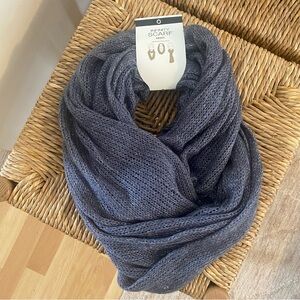 Infinity Scarf in Gray NWT